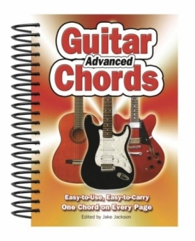 Zaawansowane akordy gitarowe Advanced Guitar [ENG] - Jake Jackson